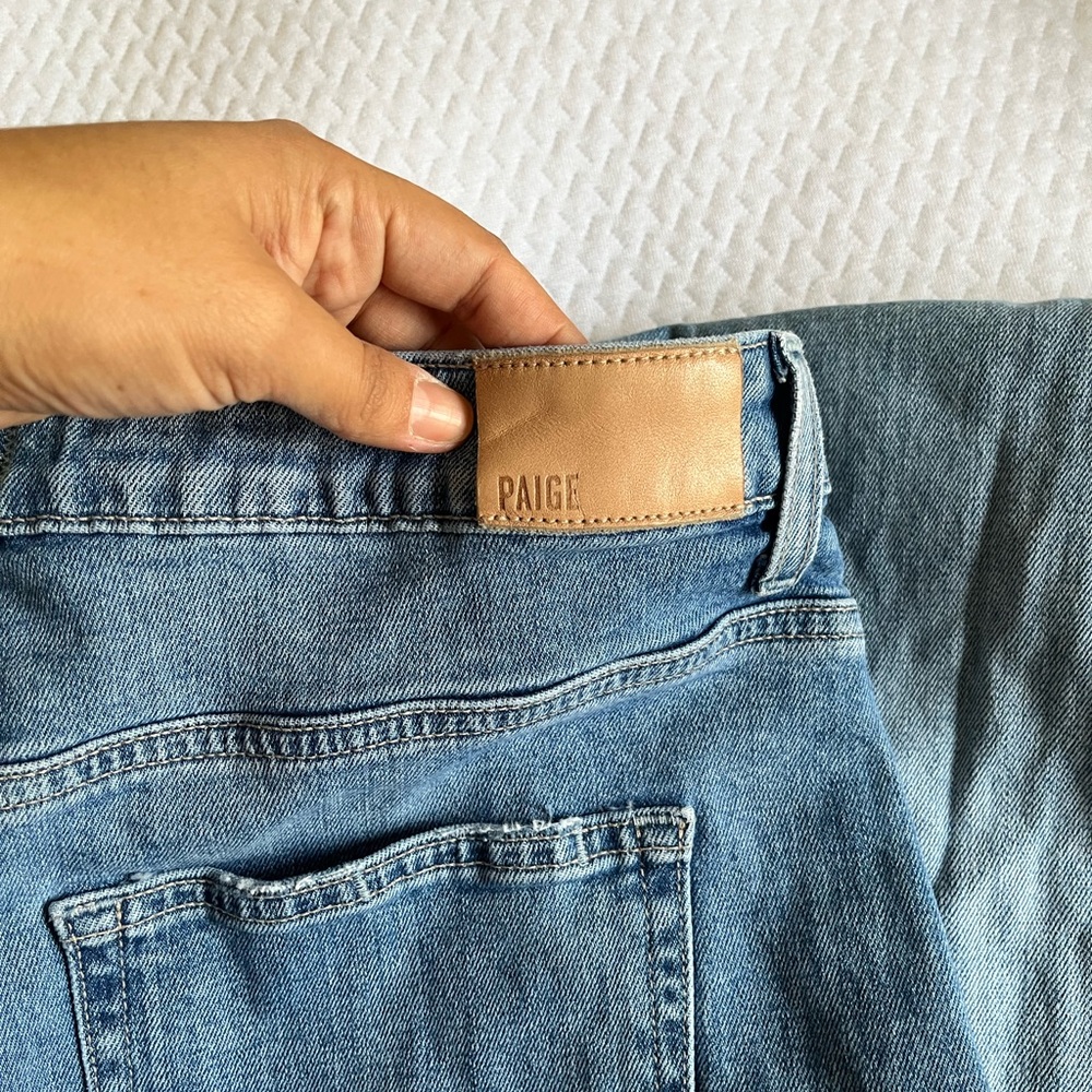 Paige HARPER Wide Leg Jeans